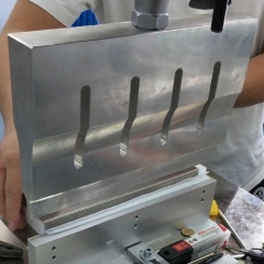 Плиссированный фильтр-картридж складки средний шов Сварщик