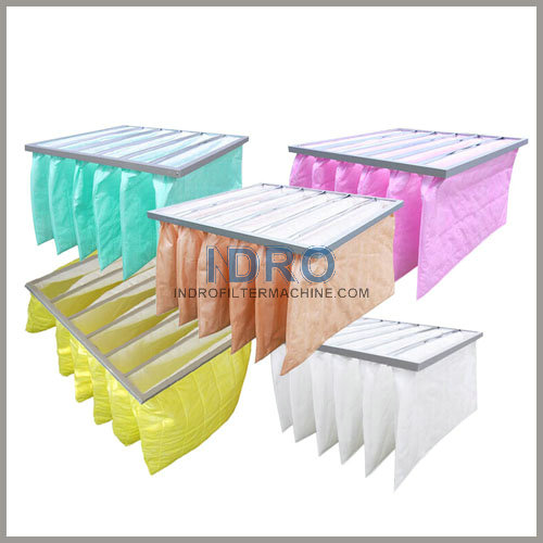 Линия по производству многокарманных воздушных фильтров