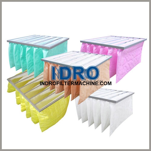 Линия по производству многокарманных воздушных фильтров